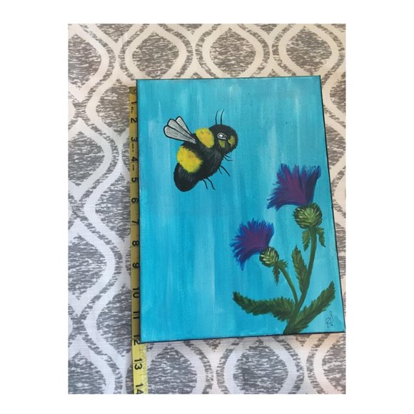 Original Artwork - "Bumblebee" - Picture 4 of 6
